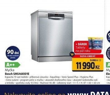 Myčka Bosch SMS46KI01E