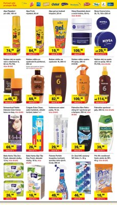 akční leták Šlak drogerie 26.5.2020-9.6.2020