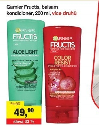 Balzám na vlasy Fructis Garnier