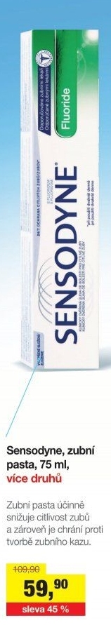 Pasta na zuby Sensodyne