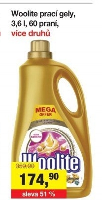 Prací gel Woolite