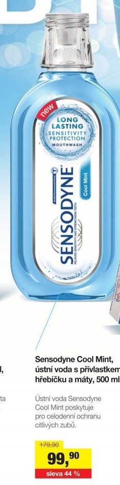 Ústní voda Sensodyne