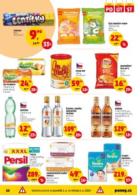 akční leták Penny Market 28.5.2020-9.6.2020