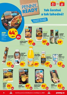 akční leták Penny Market 28.5.2020-9.6.2020