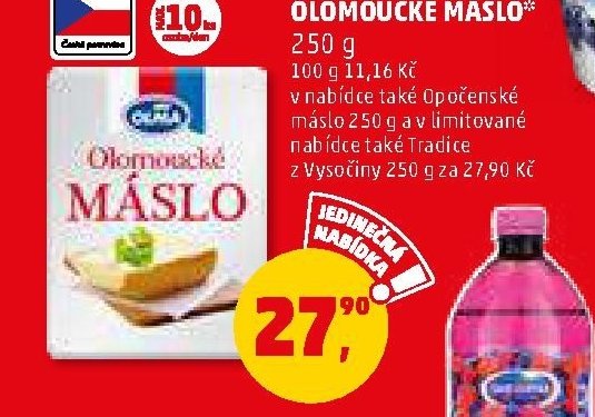 Olomoucké máslo