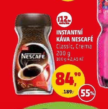 Instantní káva Nescafe
