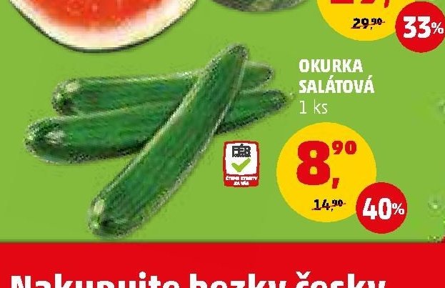 Okurka salátová