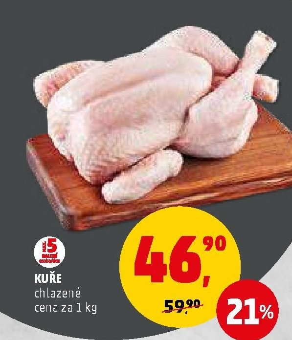 KUŘE chlazené