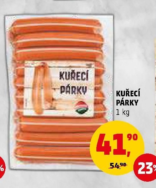 KUŘECÍ PÁRKY