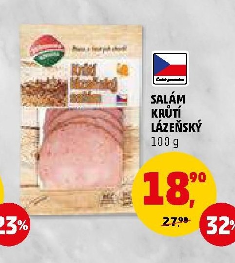 SALÁM KRŮTÍ LÁZEŇSKÝ