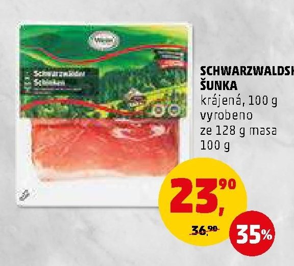 SCHWARZWALDSKÁ ŠUNKA