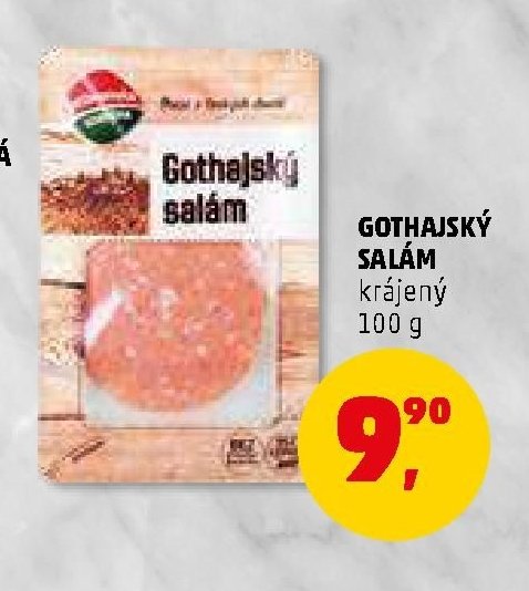 GOTHAJSKÝ SALÁM