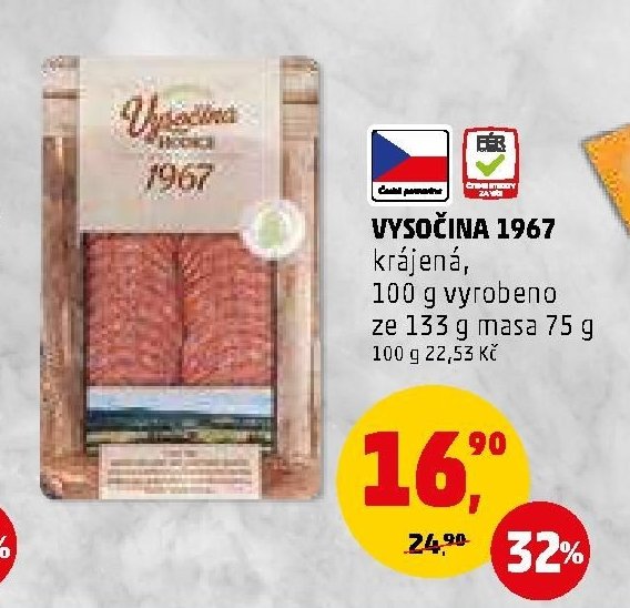 VYSOČINA 1967