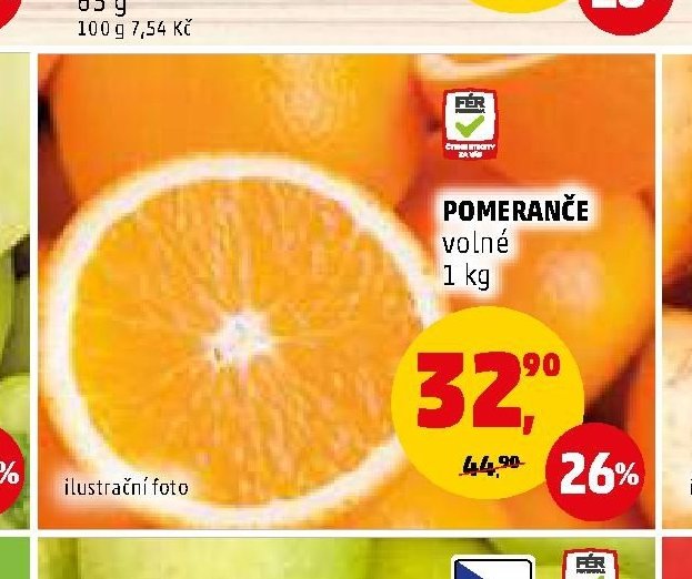 POMERANČE