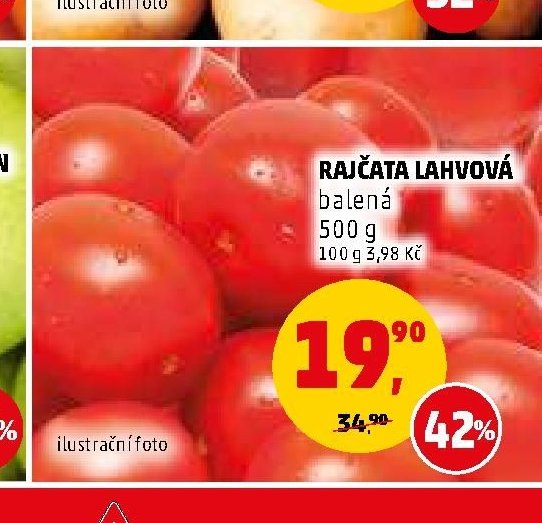 RAJČATA LAHVOVÁ