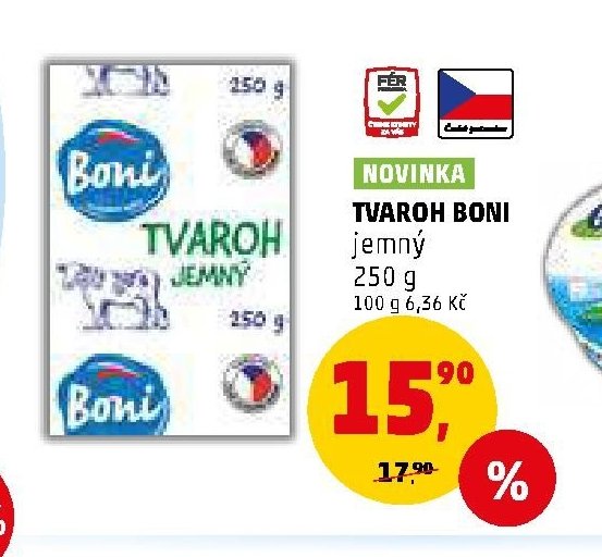 TVAROH BONI