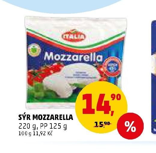 SÝR MOZZARELLA