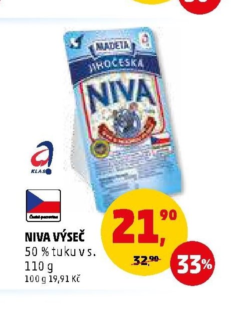 NIVA VÝSEČ