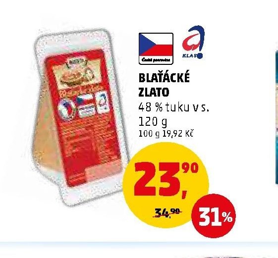 BLAŤÁCKÉ ZLATO