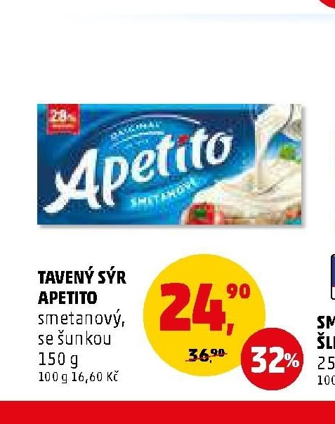 TAVENÝ SÝR APETITO