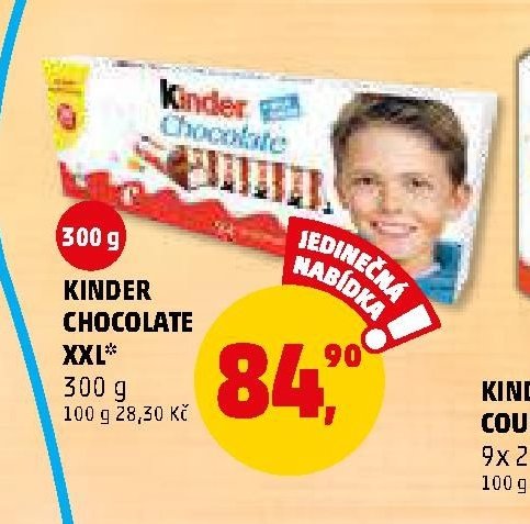 KINDER CHOCOLATE XXL