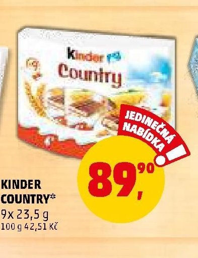KINDER COUNTRY