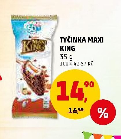 TYČINKA MAXI KING