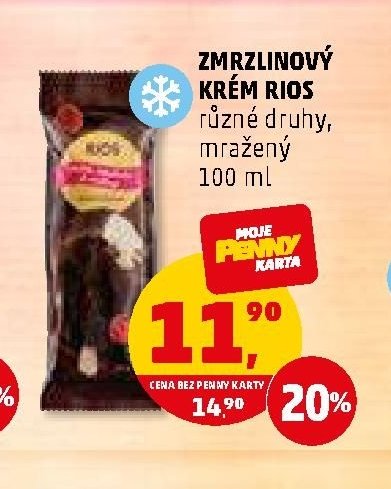 ZMRZLINOVÝ KRÉM RIOS