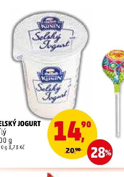 Selský jogurt bílý