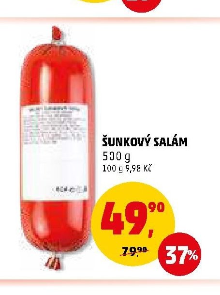 Šunkový salám
