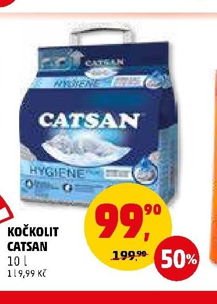 Kočkolit Catsan