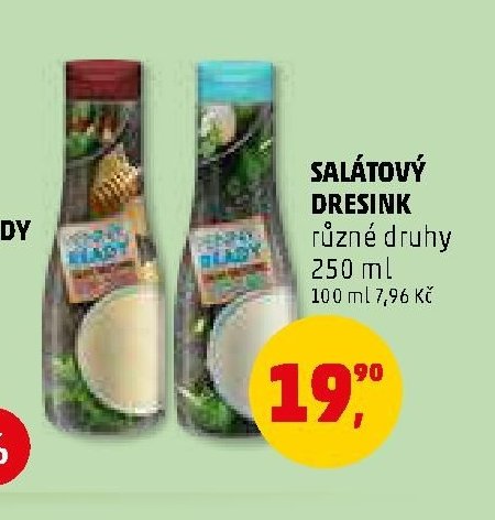 Salátový dresink