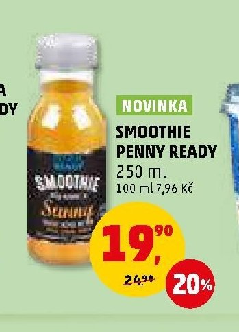 Smoothie Penny Ready