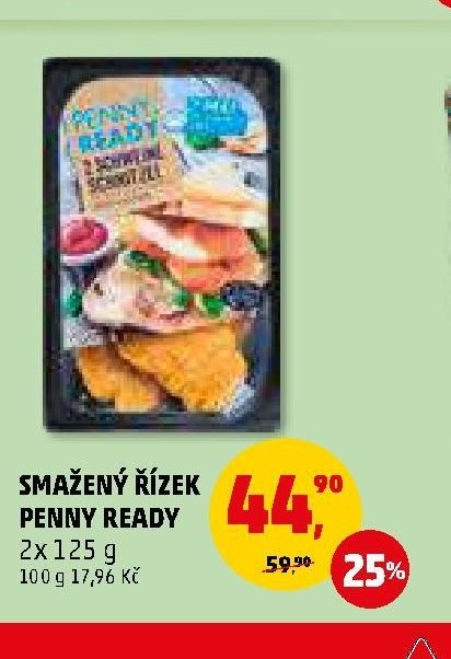 Smažený řízek Penny Ready