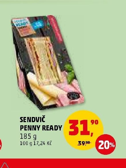 Sendvič Penny Ready