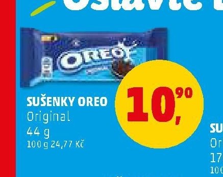 SUŠENKY OREO Original