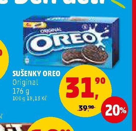 SUŠENKY OREO Original