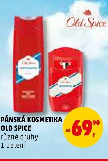 PÁNSKÁ KOSMETIKA OLD SPICE různé druhy