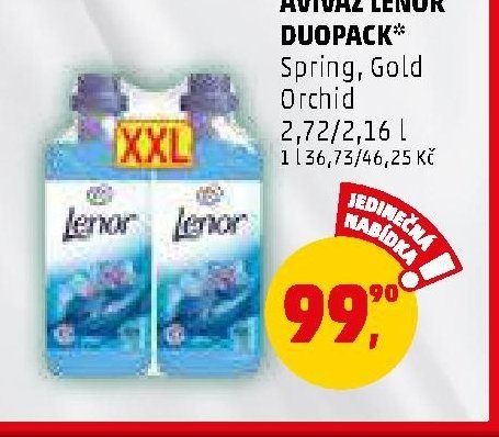 AVIVÁŽ LENOR DUOPACK Spring, Gold Orchid