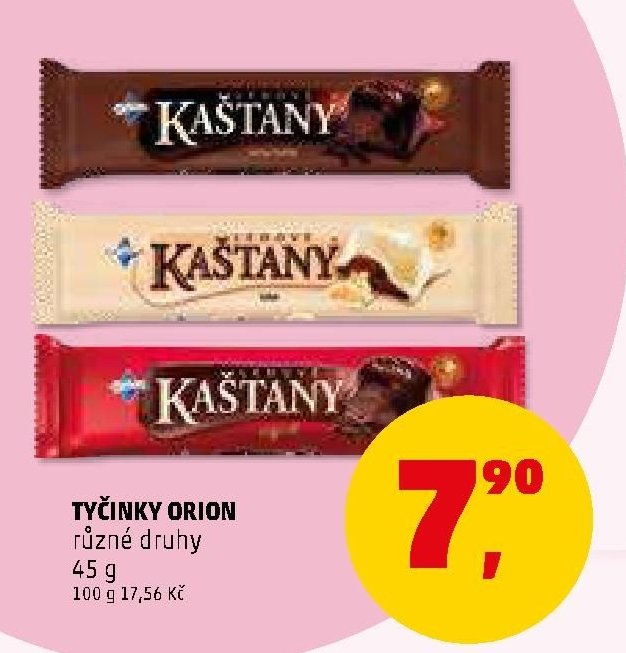 Tyčinky Orion