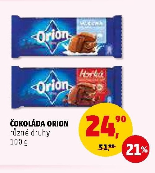 Čokoláda Orion