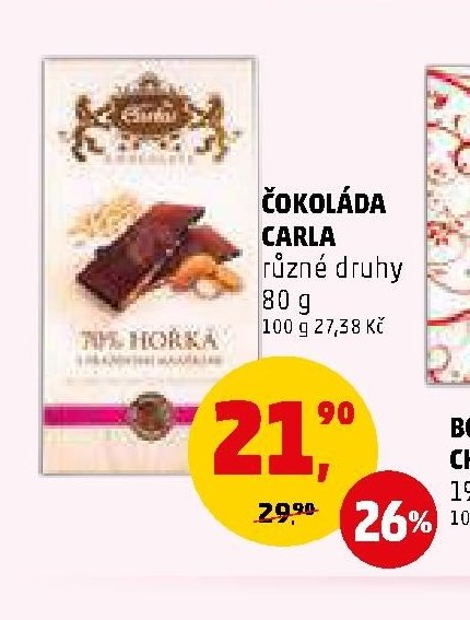 Čokoláda Carla