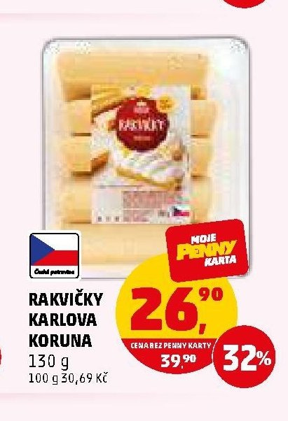 Rakvičky Karlova koruna
