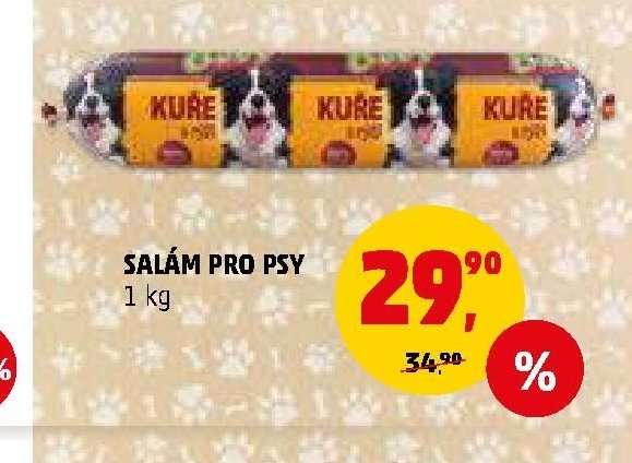 Salám pro psy