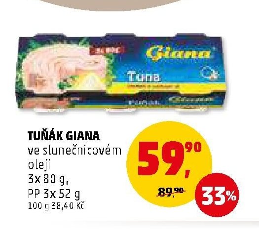 Tuňák Giana