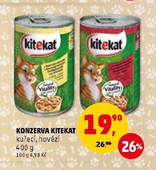 Konzerva Kitekat