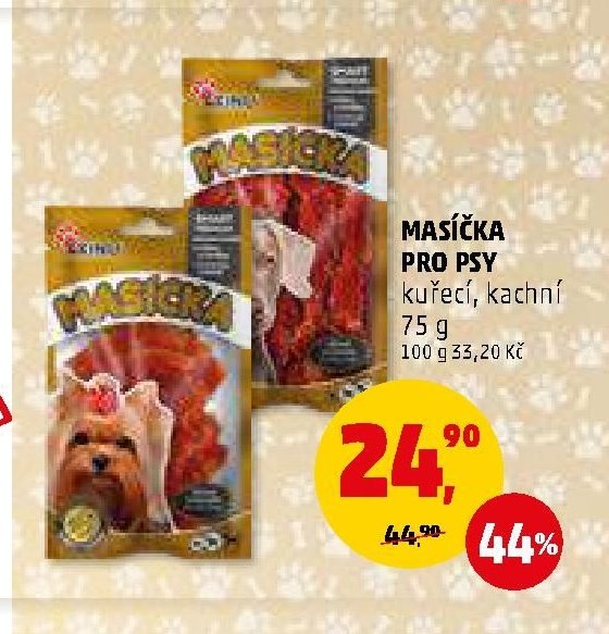 Masíčka pro psy
