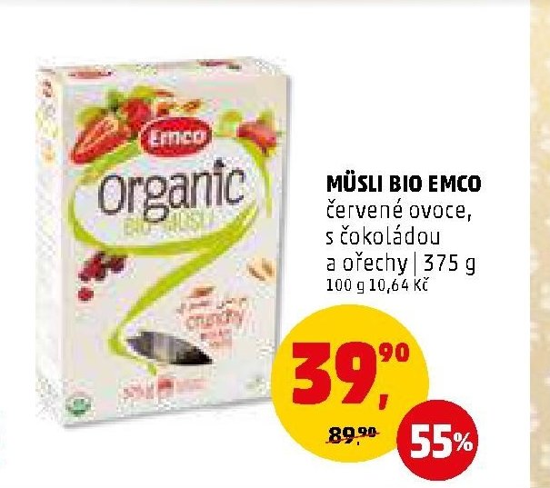 Müsli Bio Emco