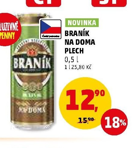 BRANÍK NA DOMA PLECH