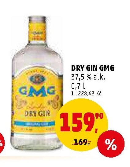 DRY GIN GMG